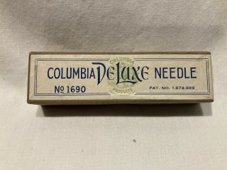 , 4 Needles & Handle,  Columbia Deluxe Needle,  No.  1690 For Rugs