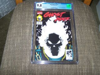 Ghost Rider Vol.  2 15 Cgc 9.  8 White Pages Marvel Comics