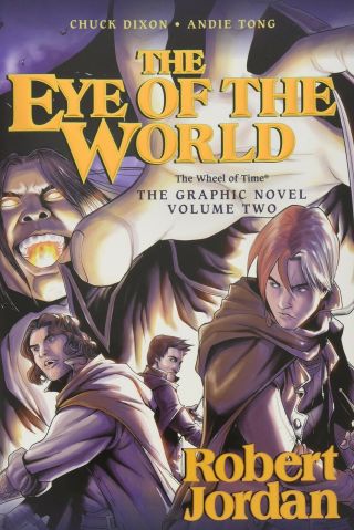 Robert Jordan The Wheel Of Time - Eye Of The World Graphic Novel Volumes 2 And 3