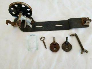 Vintage Commercial/industrial Sewing Machine Belt Tensioner,  Miscellaneous Pts