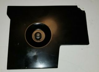 Singer Sewing Machine Featherweight Oil Pan Bottom Plate Parts Replacement