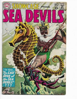 Showcase 29 - Vg 4.  0 - 3rd Appearance Of The Sea Devils (1960)