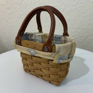 Longaberger Small Purse Basket