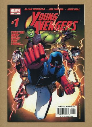 2005 Young Avengers 1 - 8 1st Patriot - Iron Lad - Hulkling - Asgardian Nm/m Marvel