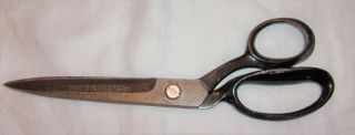 Vintage Wiss Inlaid 20 - 10 - 1/2 " Scissors Shears Usa