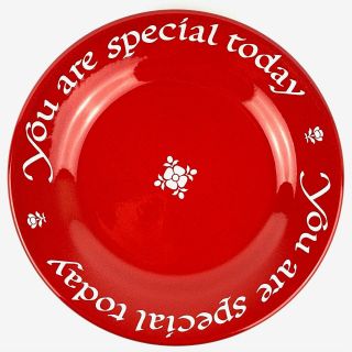 You Are Special Today Plate By The Red Plate Co.  1979