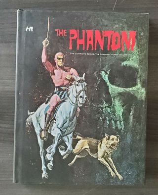 Hermes Press The Phantom The Complete Series Volume 1 Hardcover / Book Jacket