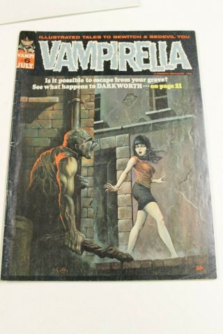 Vampirella Comic Books,  6 - 10,  1970 - 71