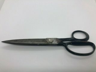 Vintage Wiss 10 Inch Inland Scissors U.  S.  A.  Made Upholstery Shears No.  30