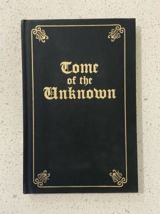 Over The Garden Wall Tome Of The Unknown Book