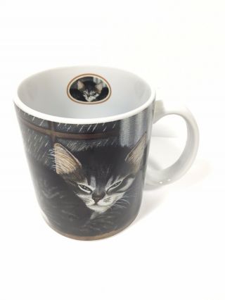 Cat Coffee Cup Mug Lang And Wise Collectors Coffee Mug 1998