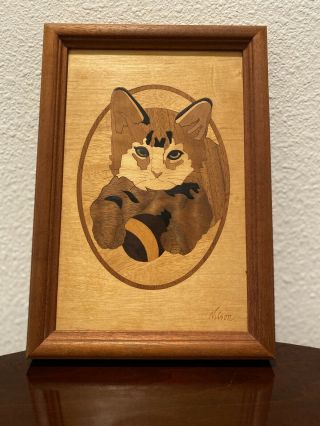 Hudson River Inlay “kitty” Nelson