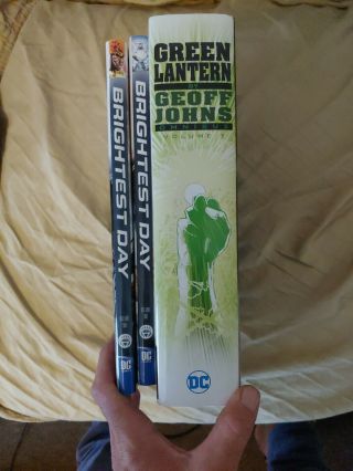 Green Lantern Omnibus Vol 3 And Brightest Day Vol 1 - 2