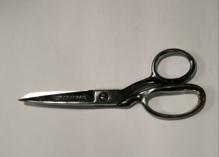 Vintage Clauss Scissors No.  3316 Made In Usa - Rare Size 6 3/16 "