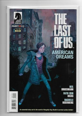 The Last Of Us 1 1st Print Dark Horse Comics