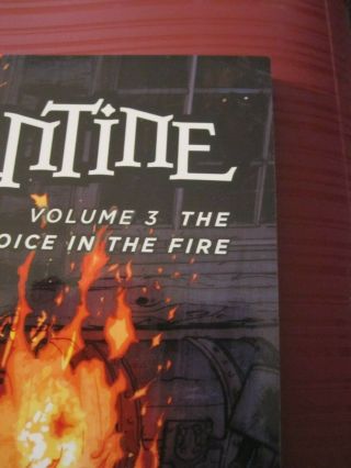Constantine Vol.  3: The Voice in the Fire 52 Tpb Ray Fawkes unread 3