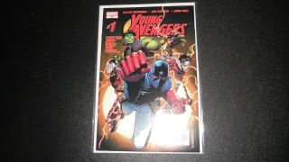 Young Avengers 1 Marvel 2005 1st Kate Bishop 1st Hulkling