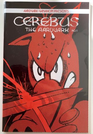 Cerebus The Aardvark 1 Remastered Promotional Cover Numbered Proof