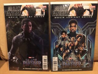 Rise Of The Black Panther 1 2 4 5 6 Movie Variant - Chadwick Boseman Cover