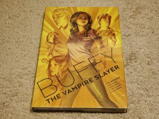 Boom - Buffy Tvs Season 11 Library Edition Vol.  1 Hc - & Oop - Rare