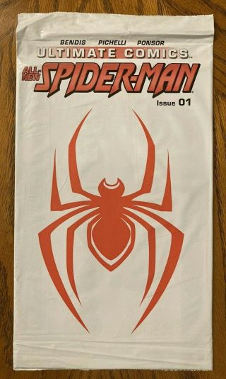 Ultimate Comics All - Spider - Man 1 Marvel 2011 Polybagged 1st Print