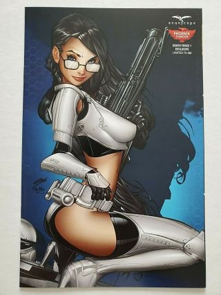 Gft: Death Force 1 (05/16) Cosplay Cover By Paul Green