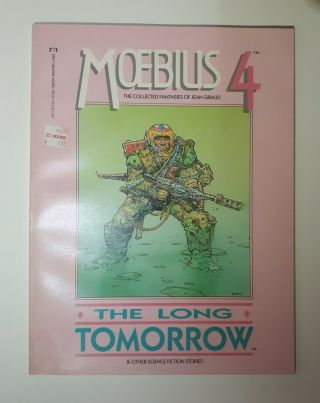 Moebius 4 The Long Tomorrow Jean Giraud 1987 Pb 1st Print