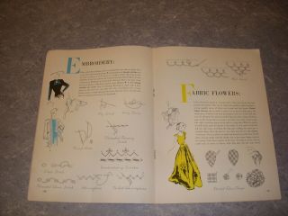 J&P COATS,  CLARKS TRIMMINGS BOOK NO.  S - 23,  1946,  EMBROIDERY,  FRINGE,  FROGS 3