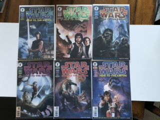 Star Wars Heir To The Empire 1 2 3 4 5 & 6 Complete Series Dark Horse