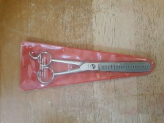 Vintage Hoffritz Hot Drop Forged Steel Scissors Thinning Shears