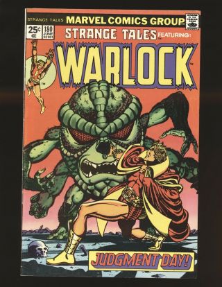Strange Tales 180 Warlock & 1st Gamora Guardians Of The Galaxy Fine/vf Cond.