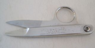 Vintage Wiss Clips Tc1 Thread Snip Scissors Sewing Craft