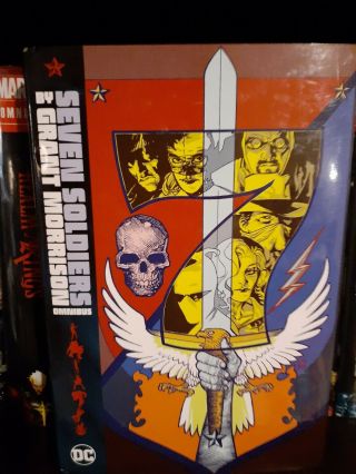 The Seven Soldiers By Grant Morrison Omnibus Hc Hardcover