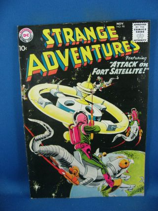 Strange Adventures 98 F Vf 1958