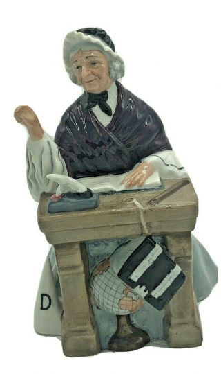 Vintage Royal Doulton Schoolmarm Figure Figurine Hn 2223 1957