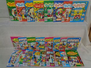 Archie Andrews,  Where Are You 1 - 25 Set Comics Digest 1977 - 1984 (s 11789)