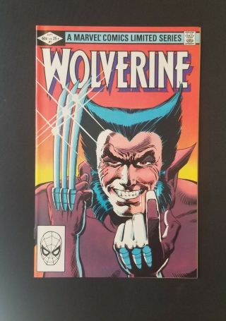Wolverine 1 1982 Marvel Limited Series Frank Miller