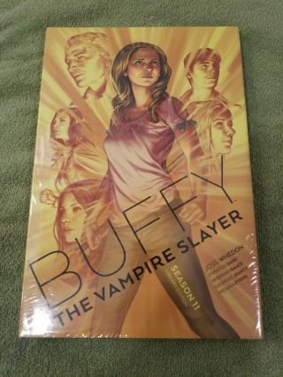 Buffy The Vampire Slayer Season 11 Library Edition Hardcover