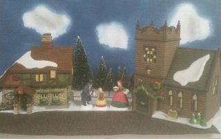 Department 56 The Spirit Of Giving Dickens Village Series Set Of 11 58322