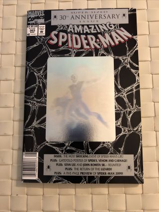The Spider - Man 365 Newsstand (aug 1992,  Marvel)