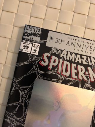 The Spider - Man 365 Newsstand (Aug 1992,  Marvel) 2