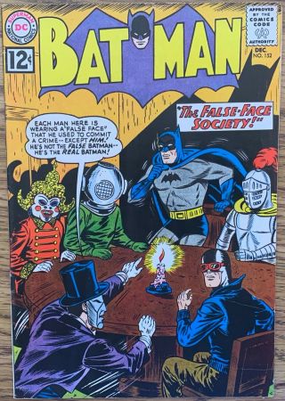 Batman 152 Cgc Graded 6.  5 Fn,  (dc,  1962) Joker Appearance Silver Age