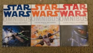 Star Wars Omnibus Vol 1 - 3 X - Wing Rogue Squadron Dark Horse Comics