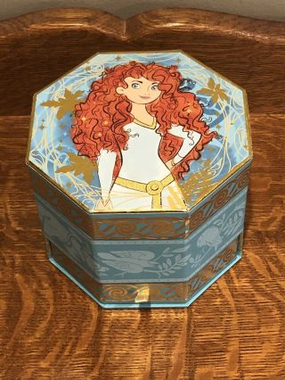Disney Jewelry Music Box Princess Merida Brave Musical