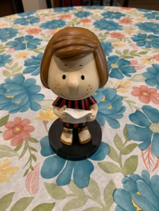6 " Peanuts Peppermint Patty Bobblehead Figurine By Westland