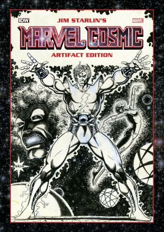 Jim Starlin’s Marvel Cosmic Artifact Edition Hc Hardcover Idw Nib 2018