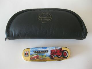 Franklin International Harvester Farmall Model H Tractor Knife With Case