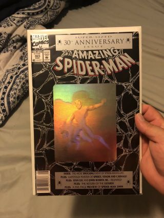 The Spider - Man 365 (aug 1992,  Marvel)