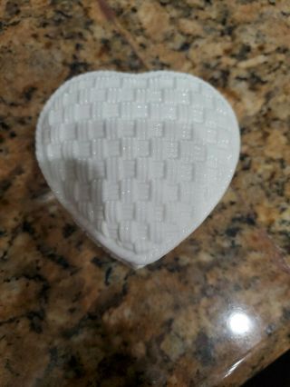 Tiffany & Co Heart Shaped Trinket Box Designed By Sybil Connolly