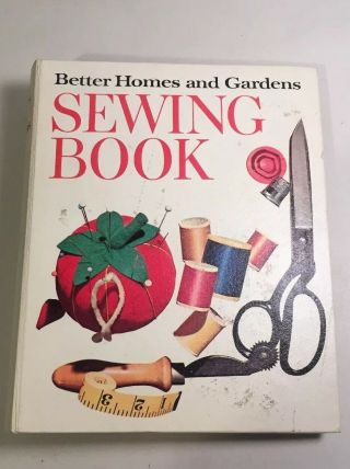 Better Homes And Gardens Sewing Book 5 Ring Binder 1961 1970